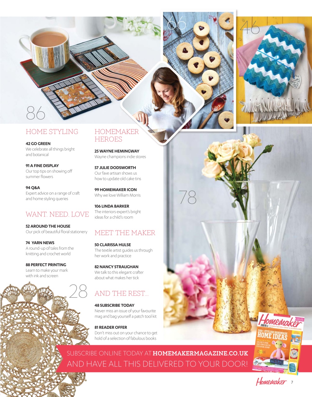 Homemaker Preview Pages