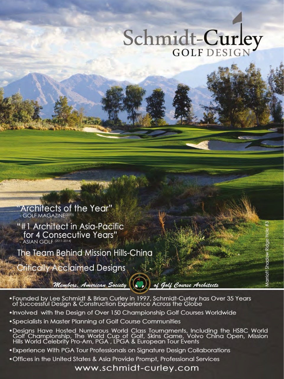 Golf Course Architecture Preview Pages