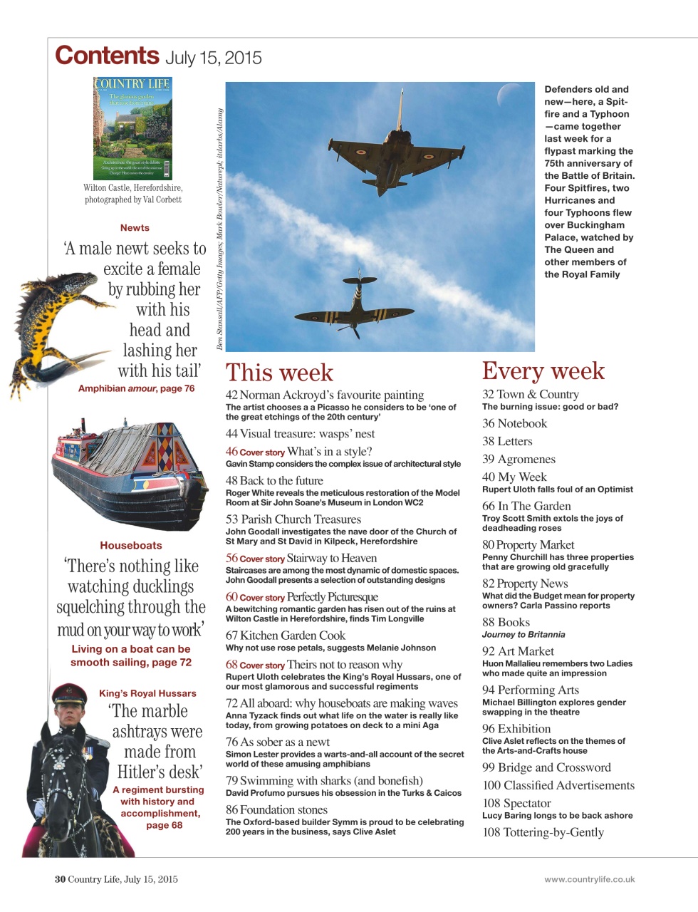 Country Life Preview Pages