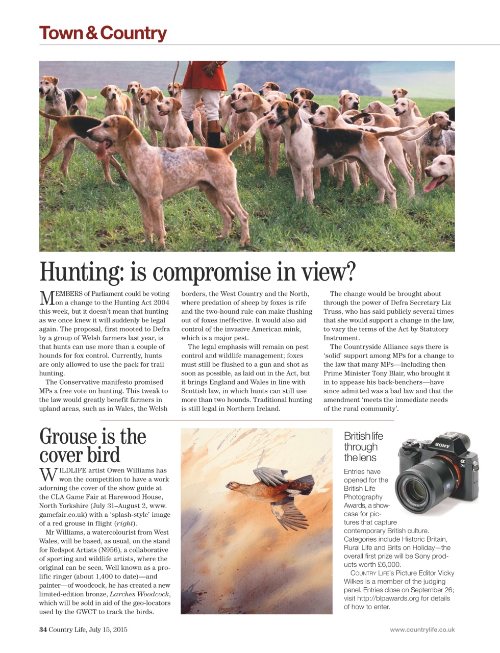 Country Life Preview Pages