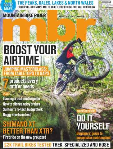 Mountain Bike Rider issue August 2015