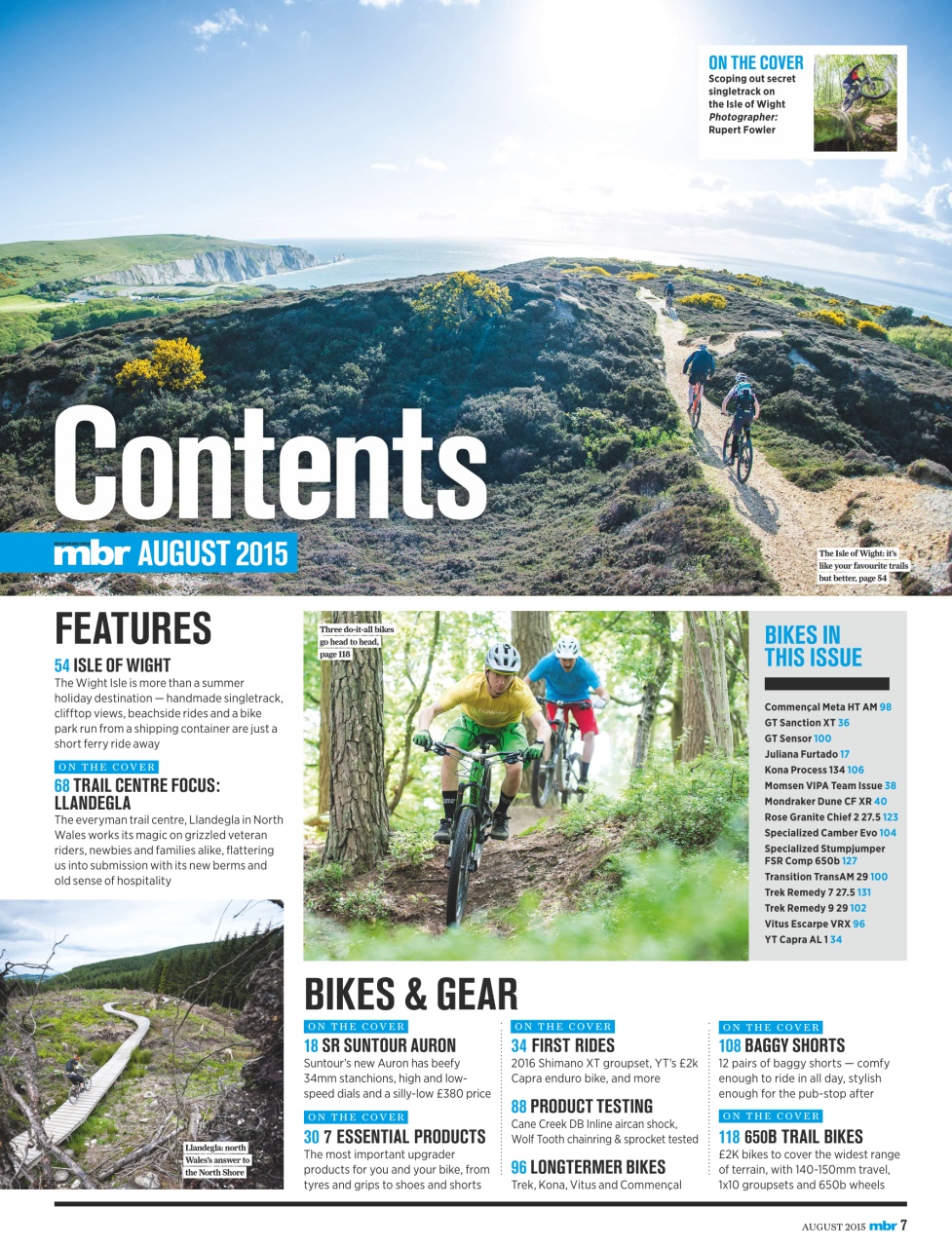 Mountain Bike Rider Preview Pages