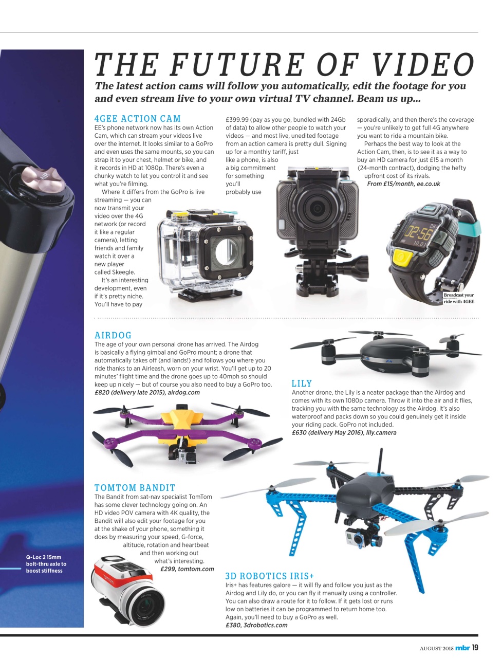 Mountain Bike Rider Preview Pages