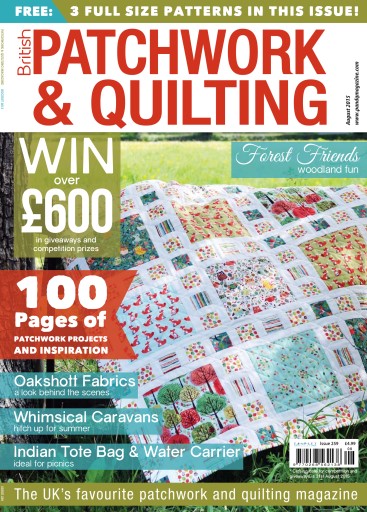 Patchwork and Quilting issue 
