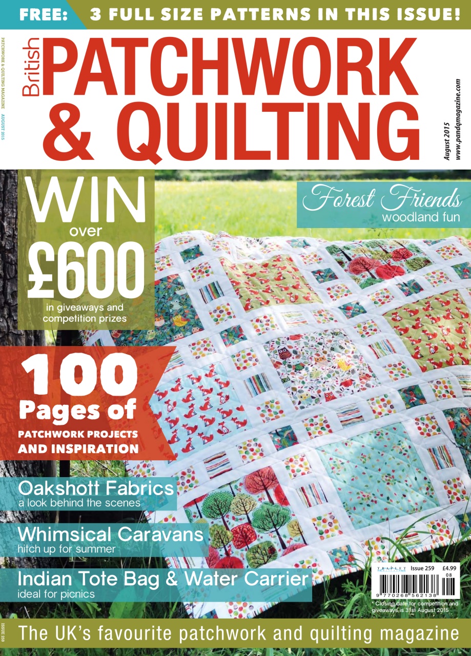 Patchwork and Quilting Preview Pages