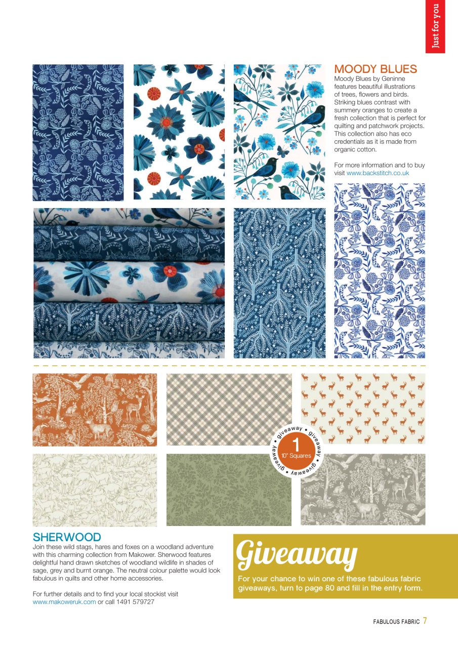 Patchwork and Quilting Preview Pages