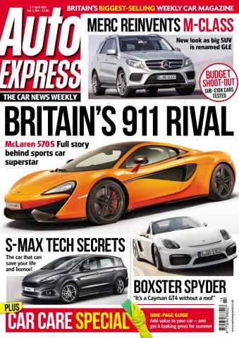 Auto Express issue April 1. 2015