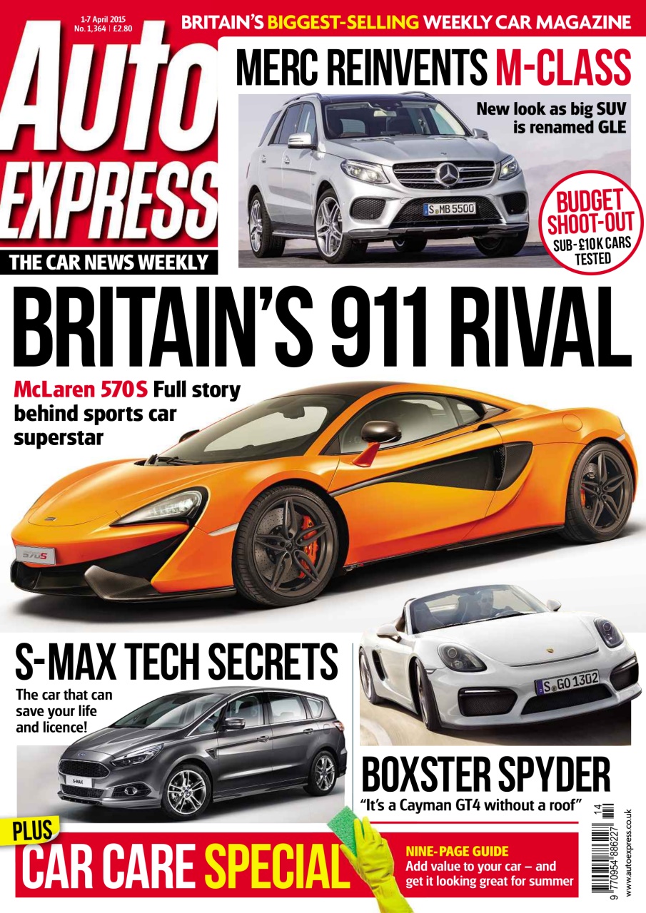 Auto Express Preview Pages