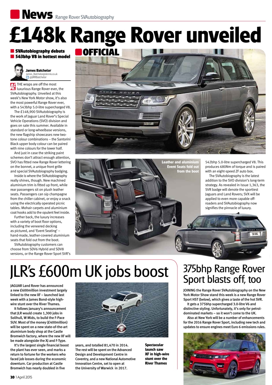 Auto Express Preview Pages