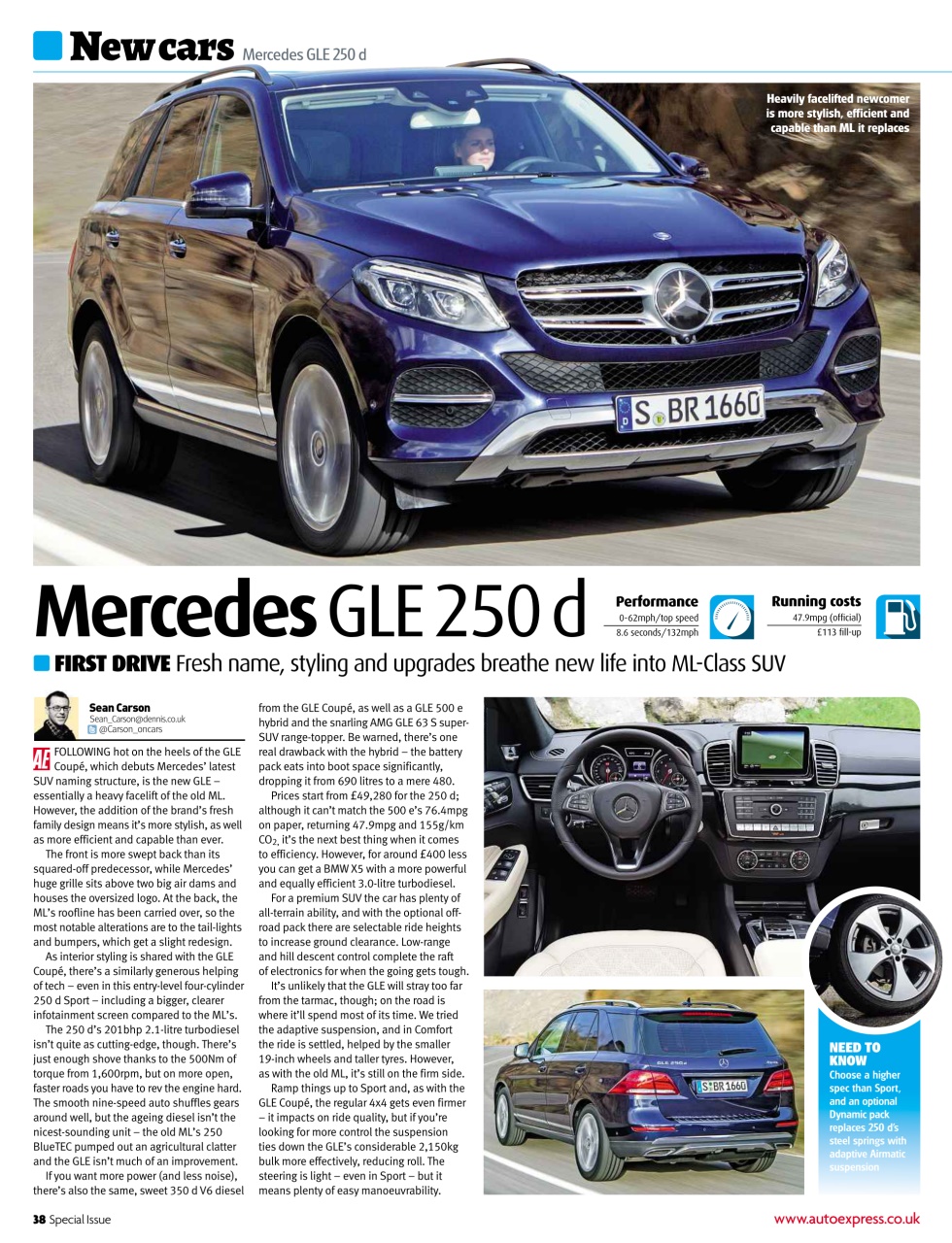 Auto Express Preview Pages