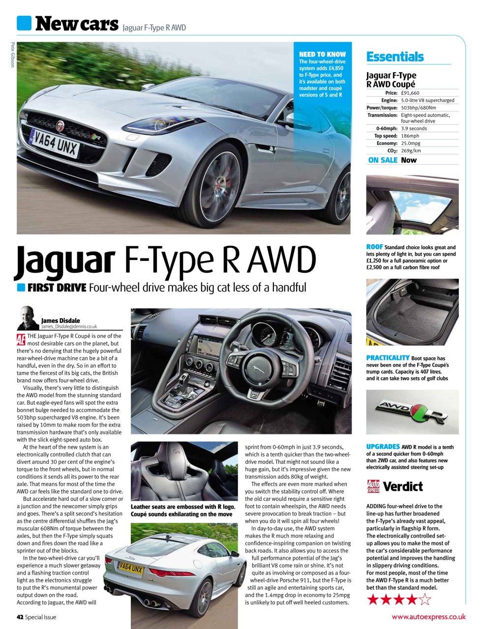 Auto Express Preview Pages