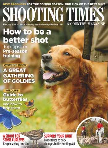 Shooting Times & Country issue 15th July 2015