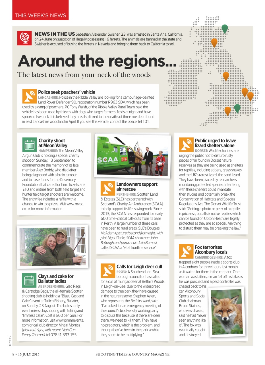 Shooting Times & Country Preview Pages