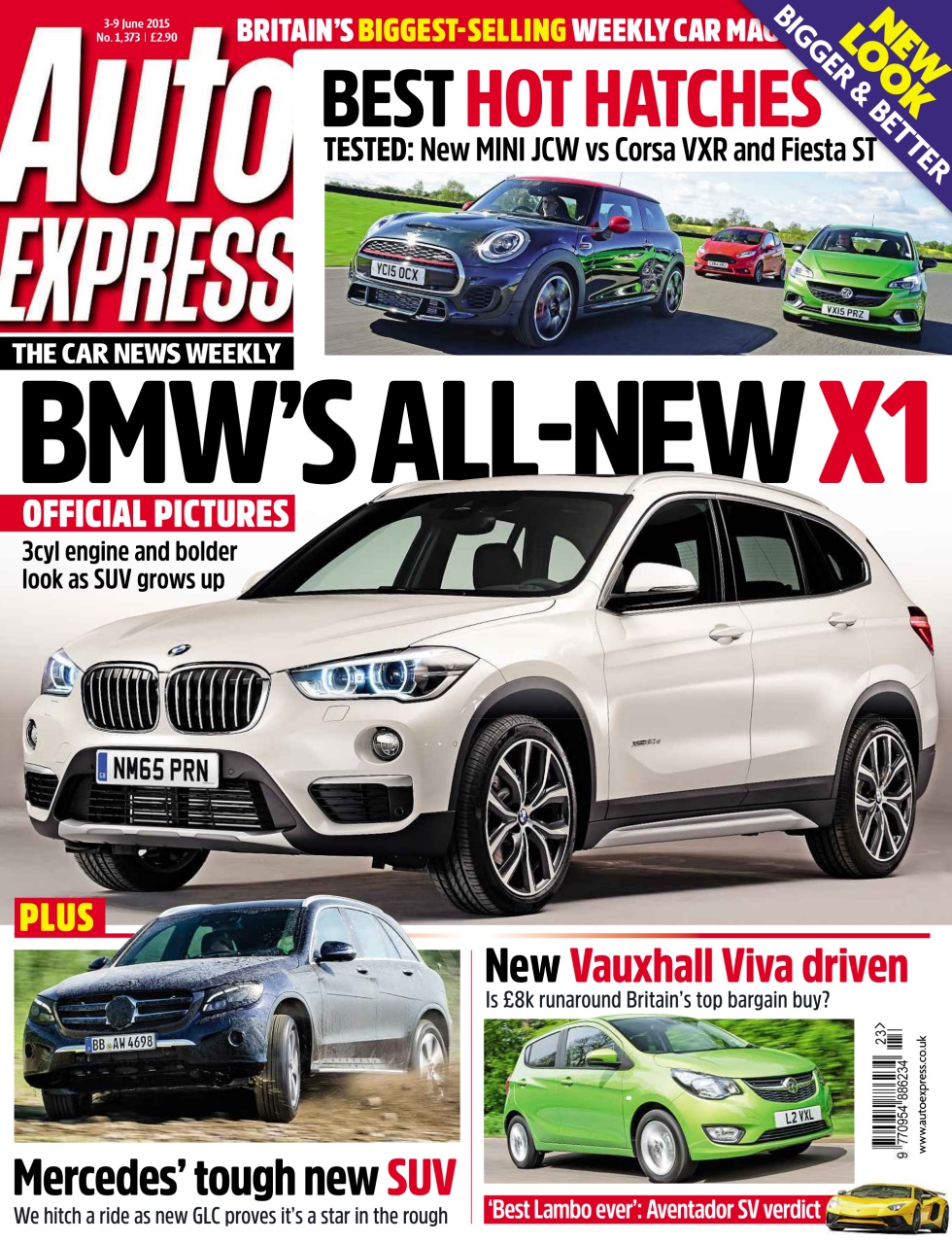 Auto Express Preview Pages