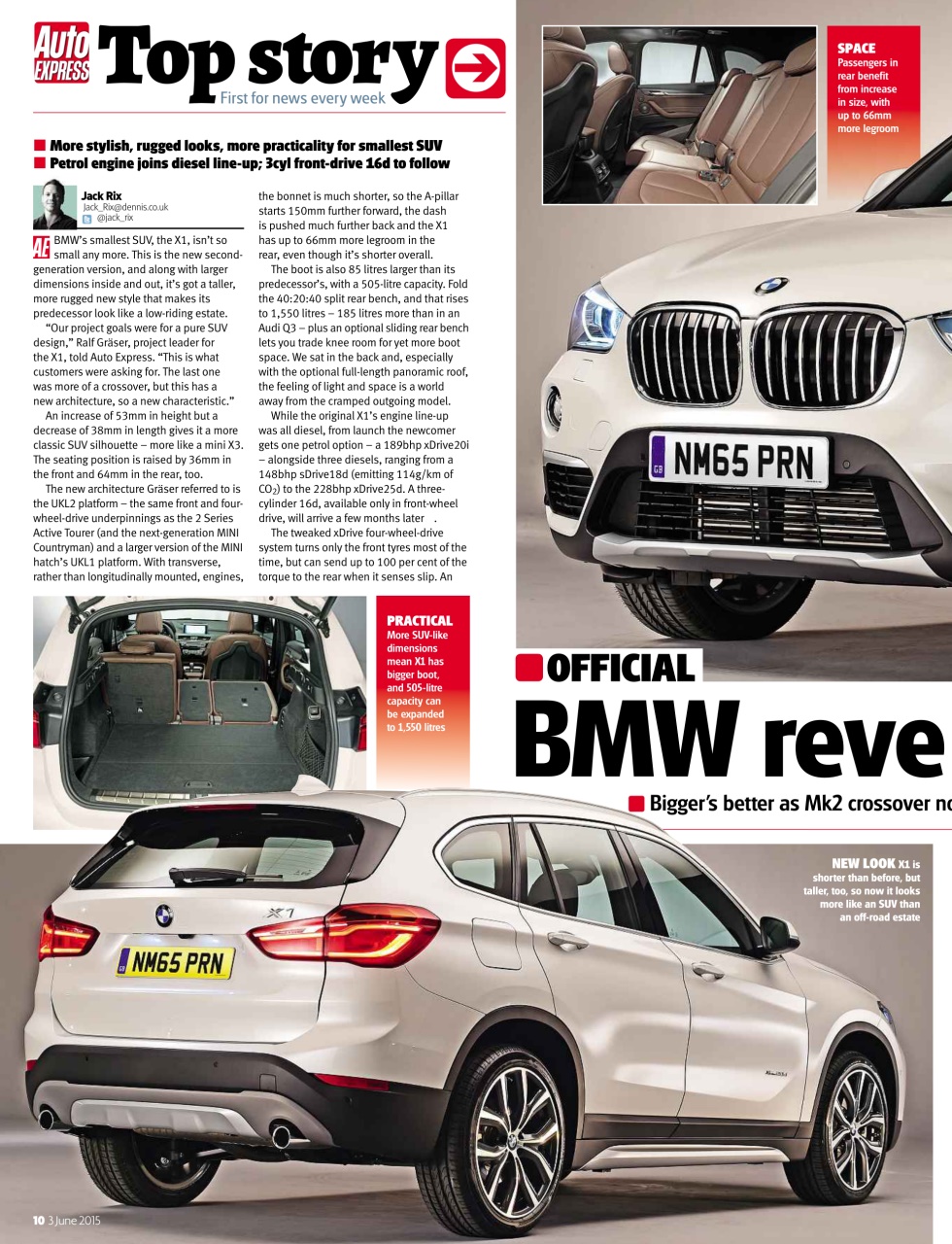 Auto Express Preview Pages