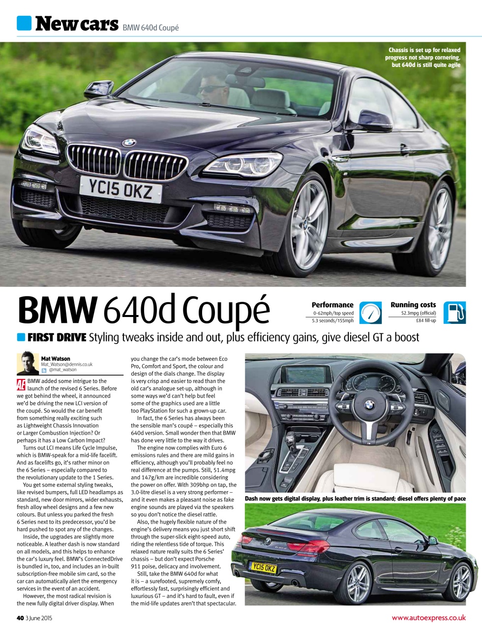 Auto Express Preview Pages
