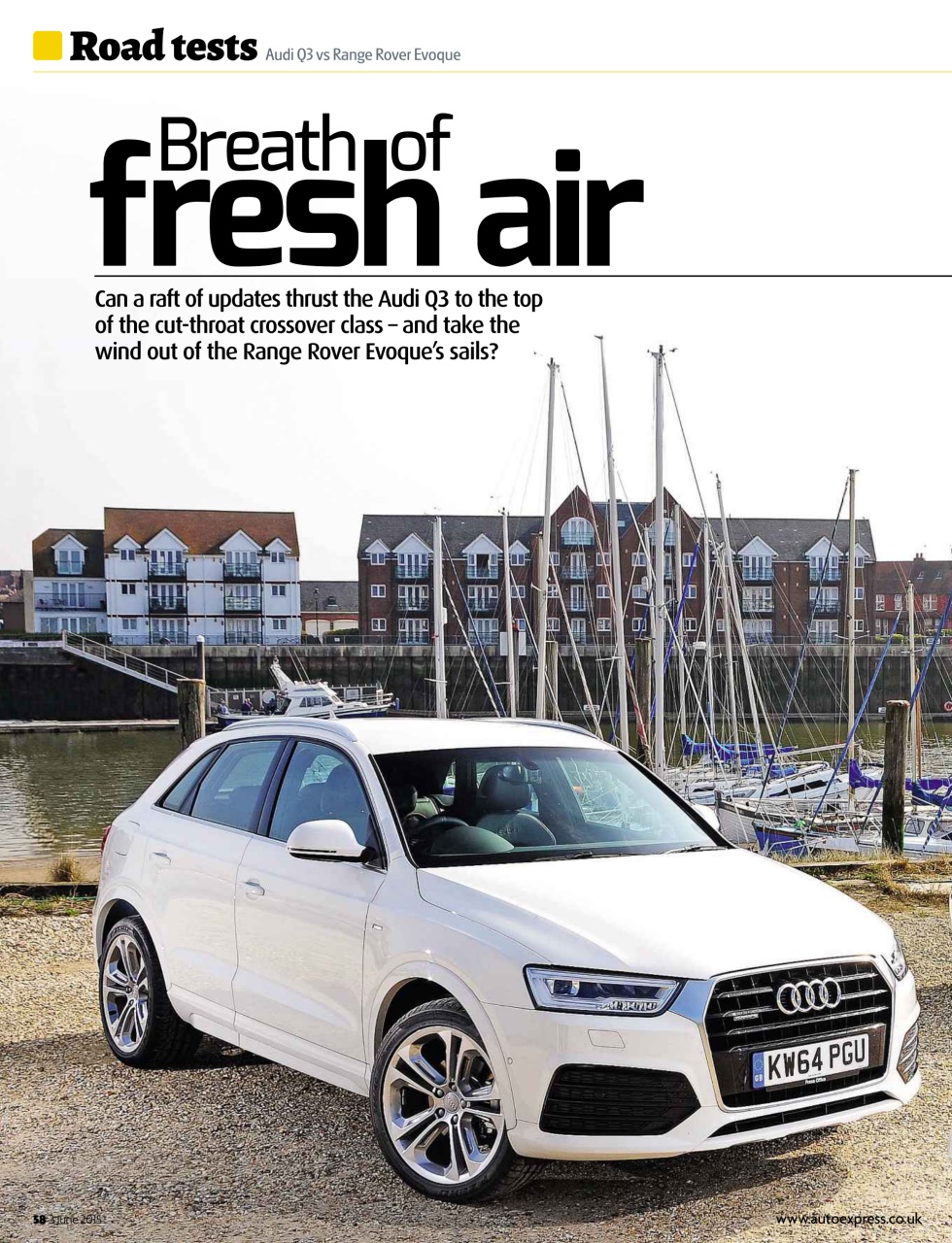 Auto Express Preview Pages