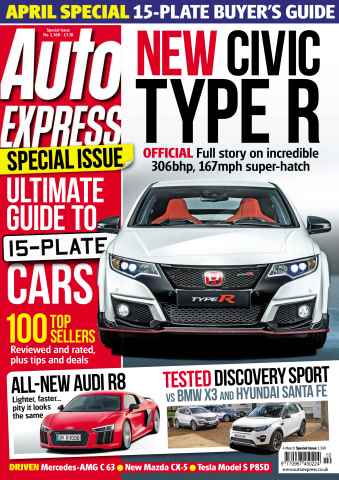 Auto Express issue March 4. 2015