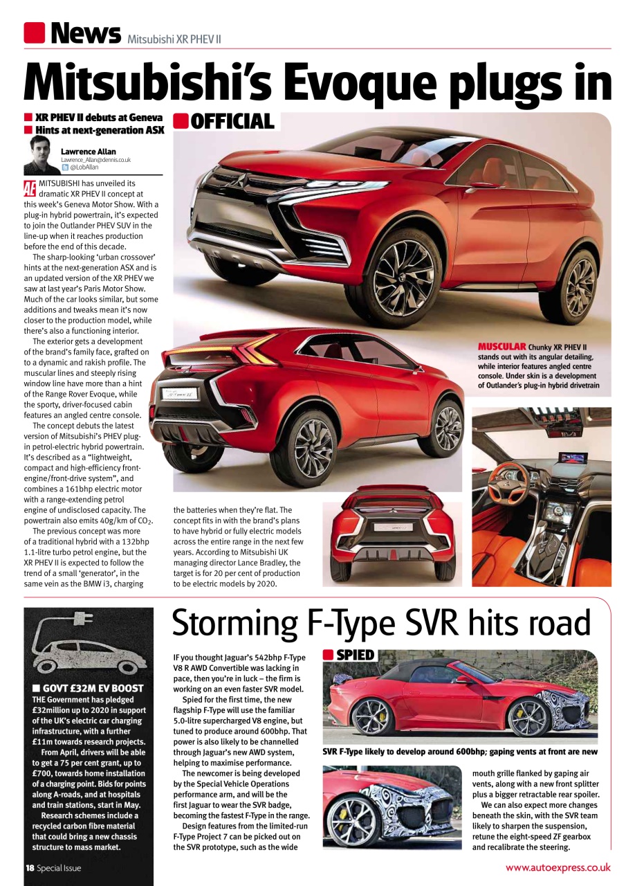 Auto Express Preview Pages