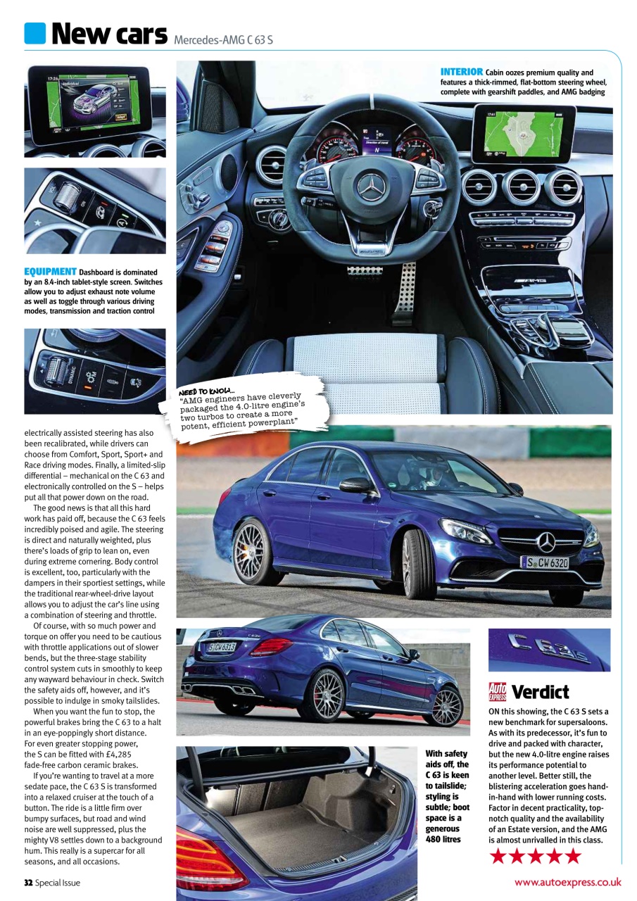 Auto Express Preview Pages