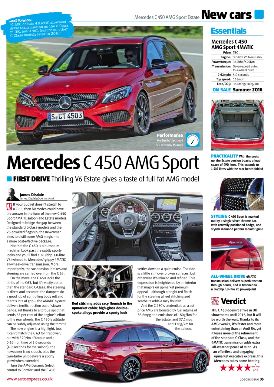Auto Express Preview Pages