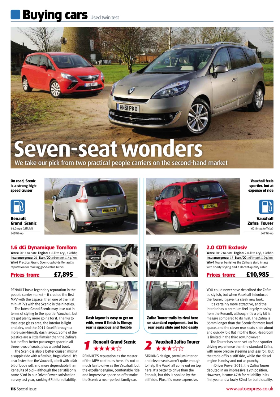 Auto Express Preview Pages