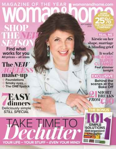Woman & Home issue September 2015