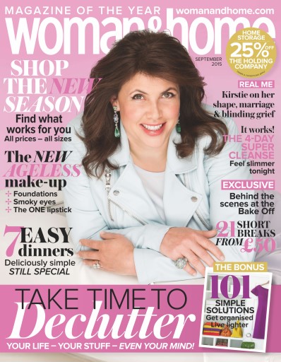 Woman & Home issue 
