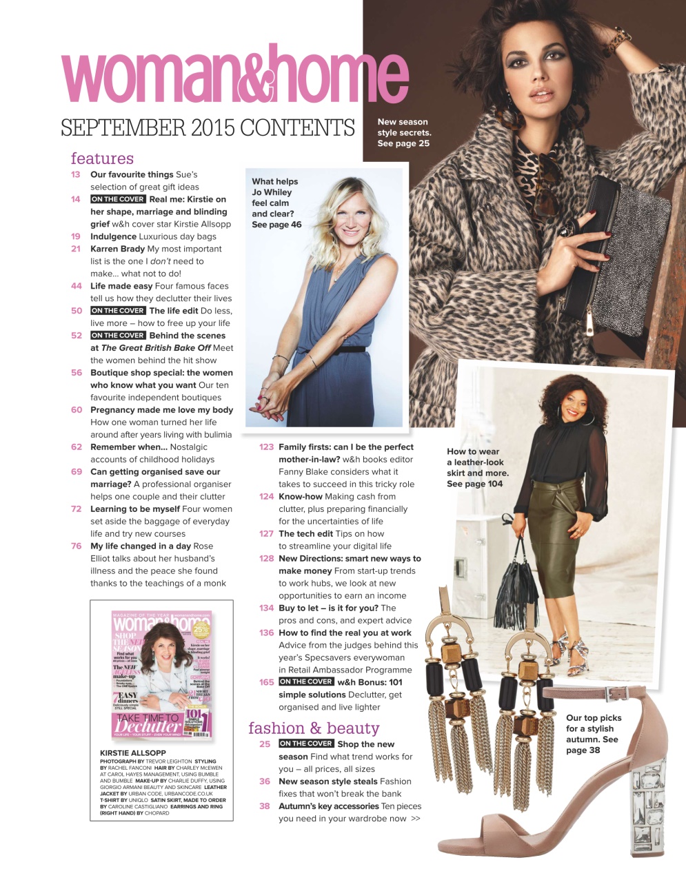 Woman & Home Preview Pages