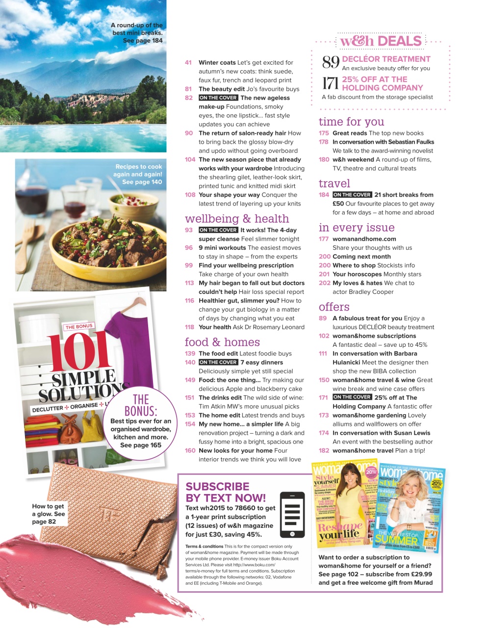 Woman & Home Preview Pages