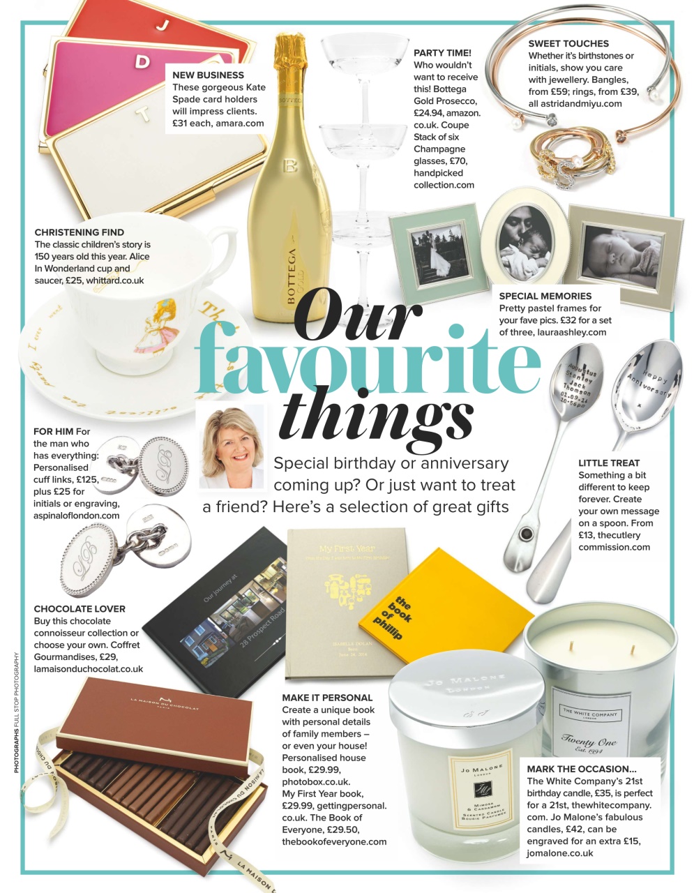 Woman & Home Preview Pages