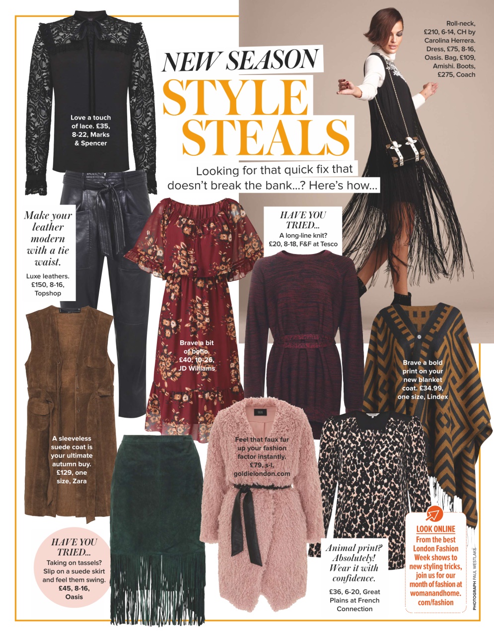 Woman & Home Preview Pages