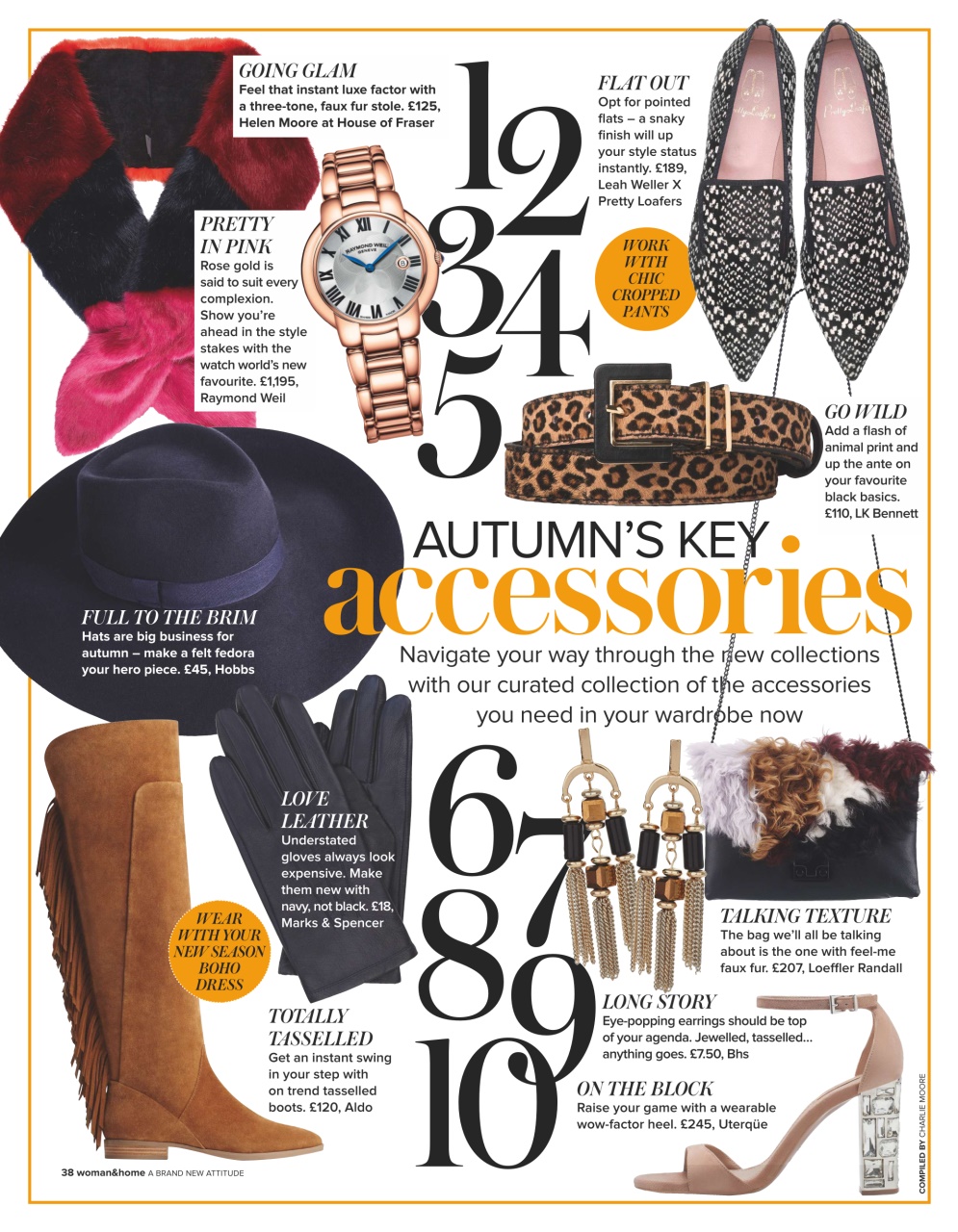 Woman & Home Preview Pages