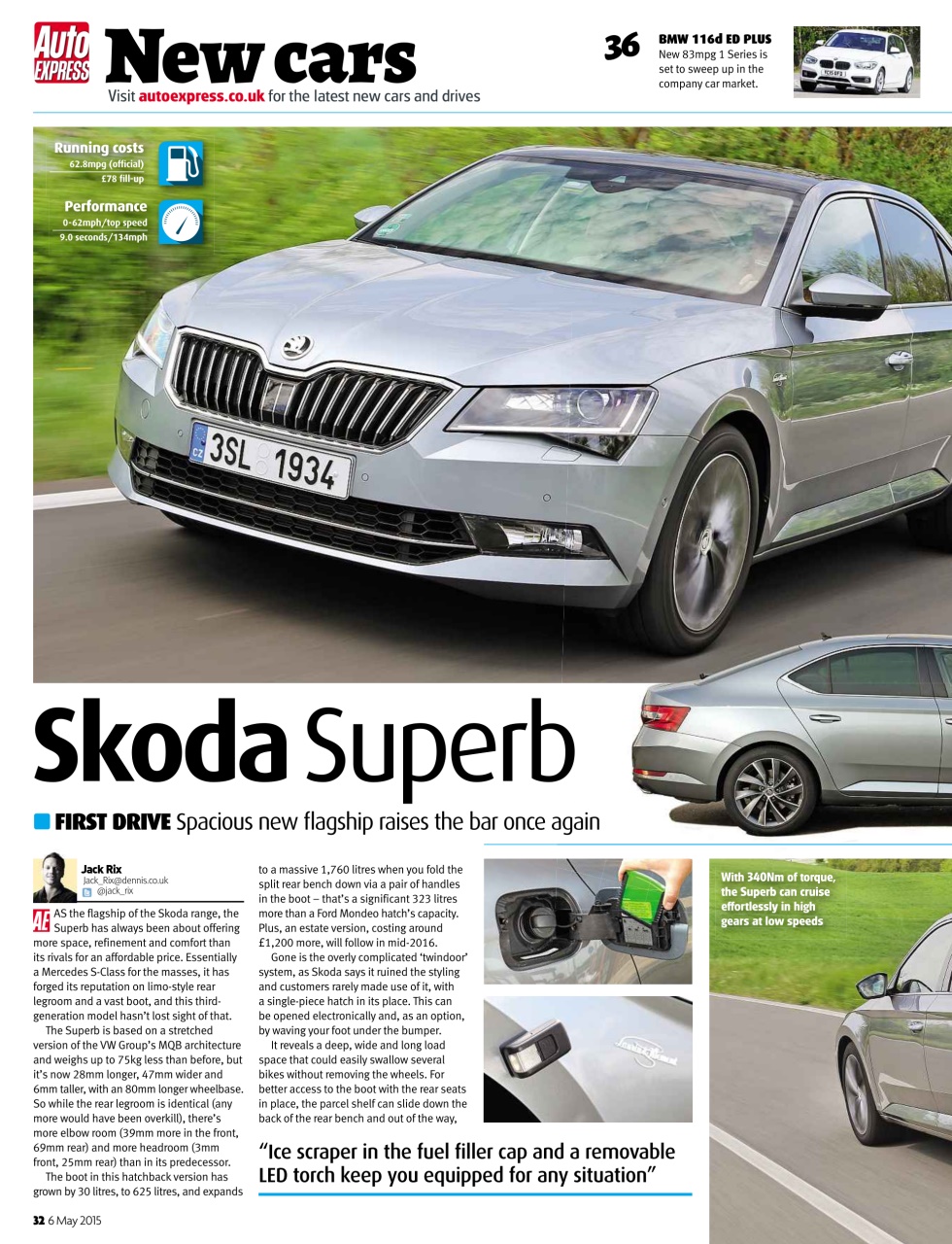 Auto Express Preview Pages
