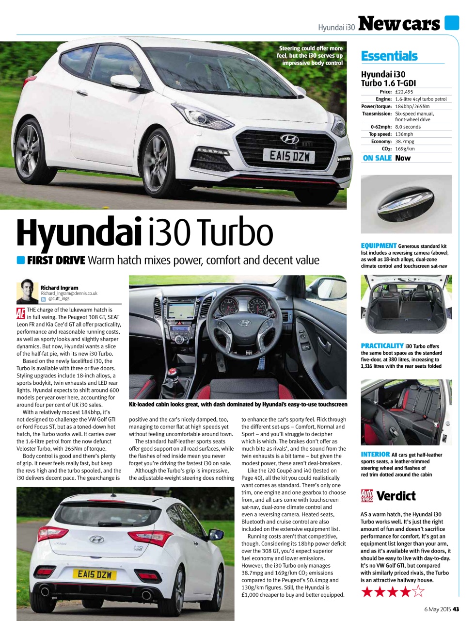 Auto Express Preview Pages