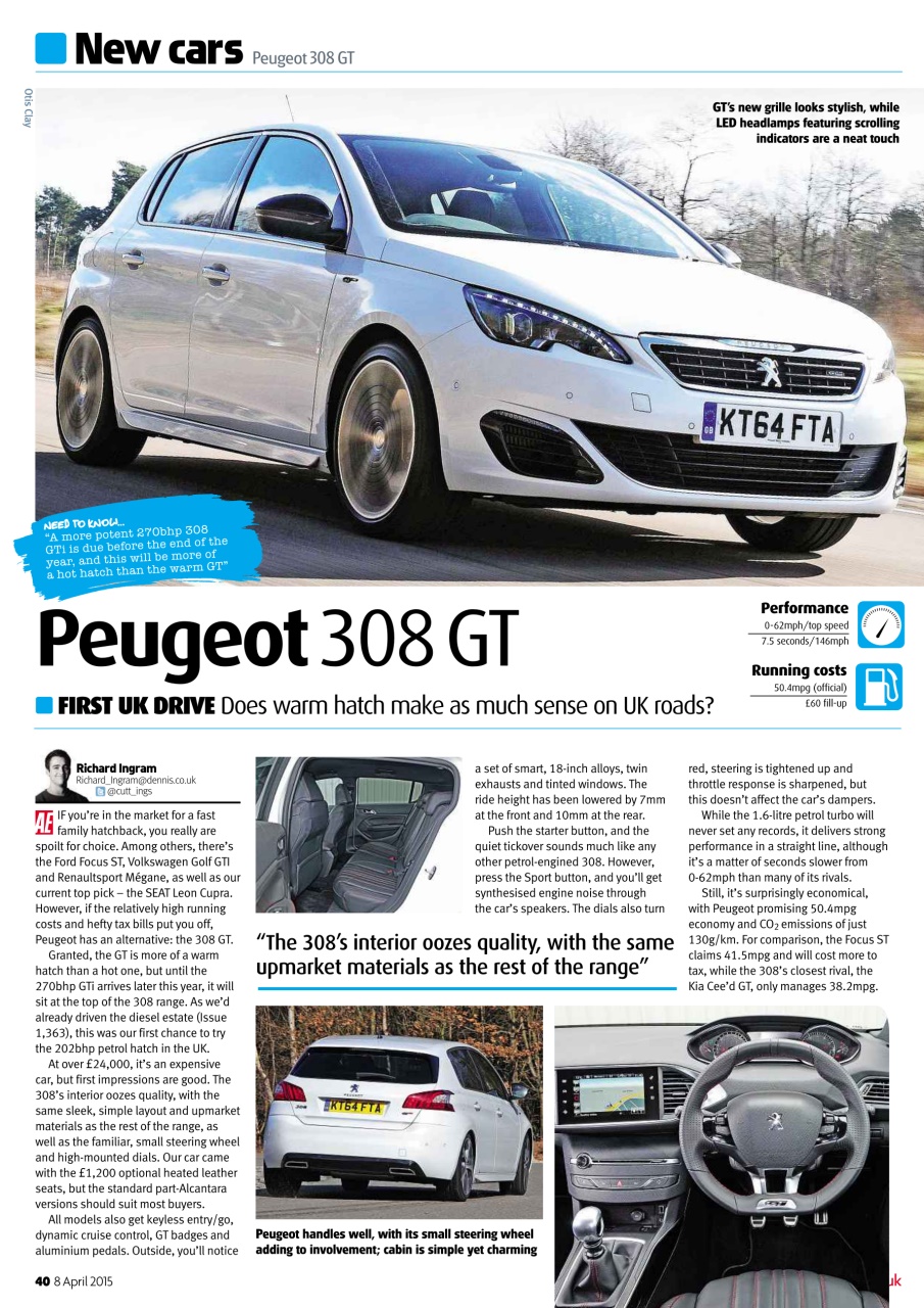 Auto Express Preview Pages