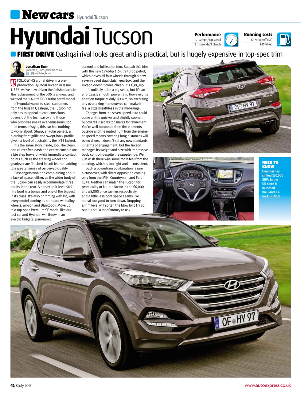 Auto Express Preview Pages
