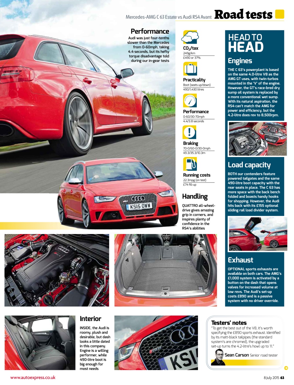 Auto Express Preview Pages