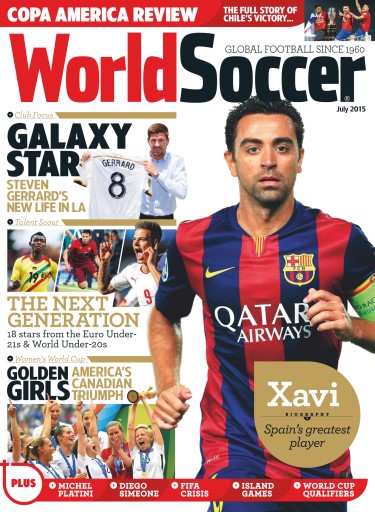 World Soccer issue 
