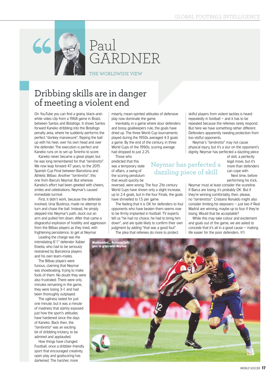 World Soccer Preview Pages