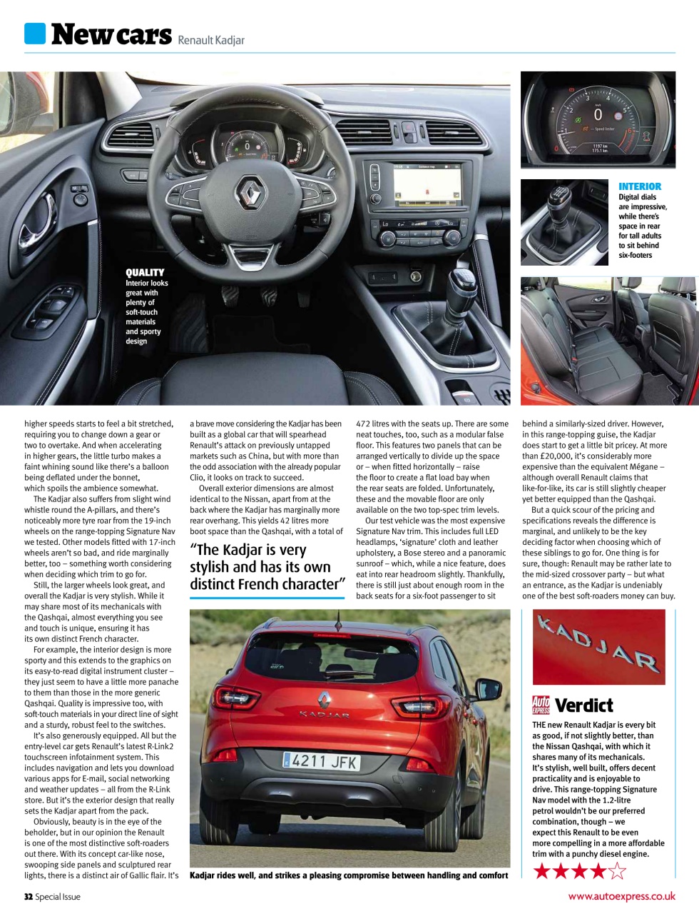 Auto Express Preview Pages