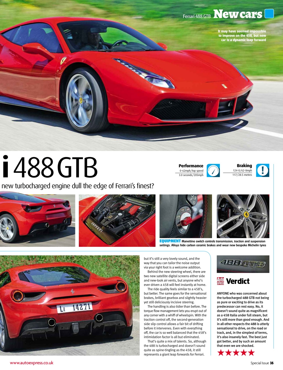 Auto Express Preview Pages