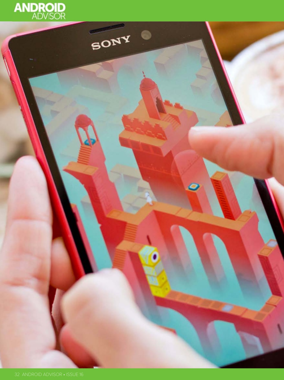 Android Advisor Preview Pages