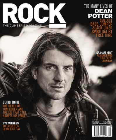 Rock and Ice issue August 2015