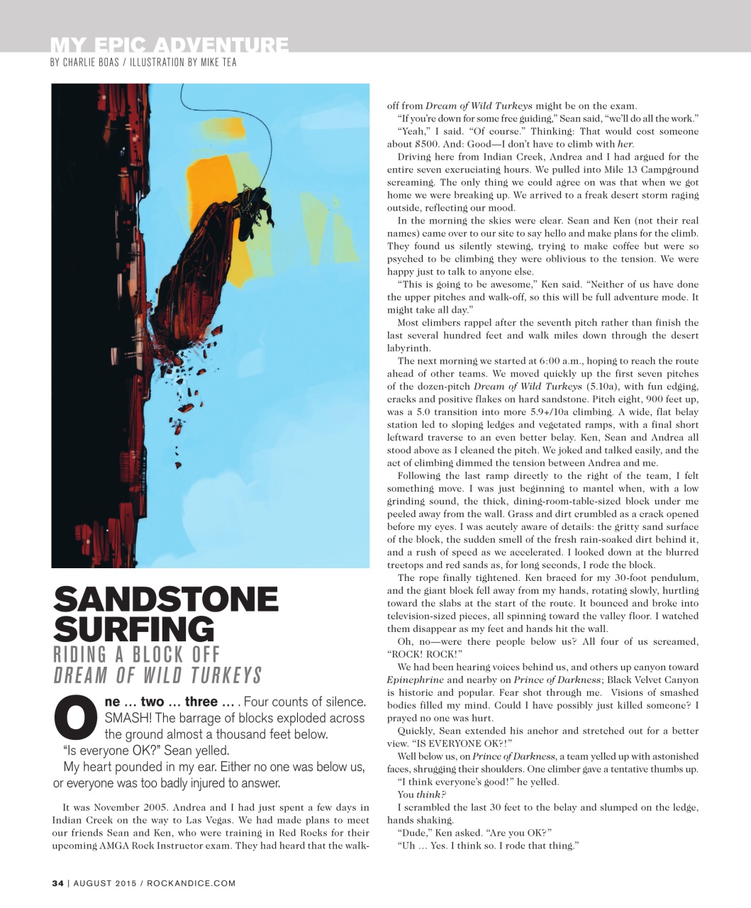 Rock and Ice Preview Pages