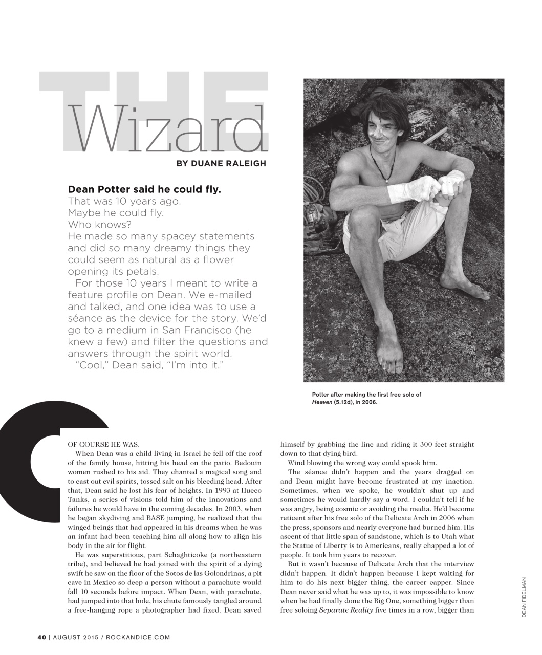 Rock and Ice Preview Pages