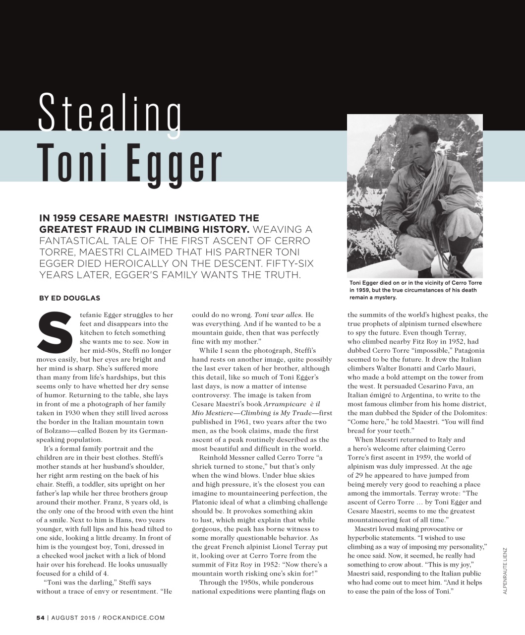 Rock and Ice Preview Pages