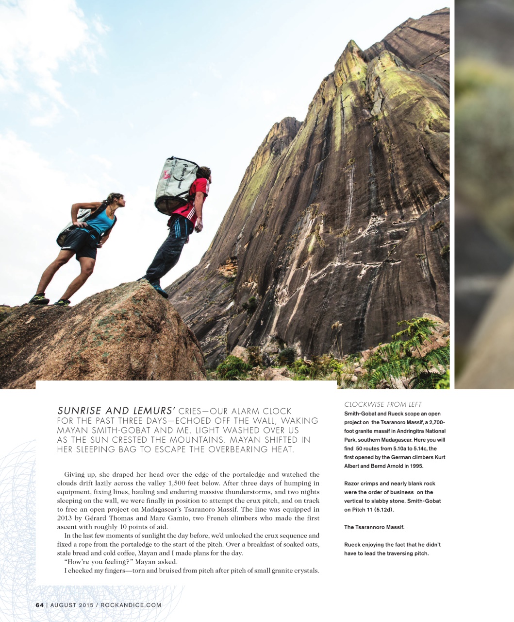 Rock and Ice Preview Pages