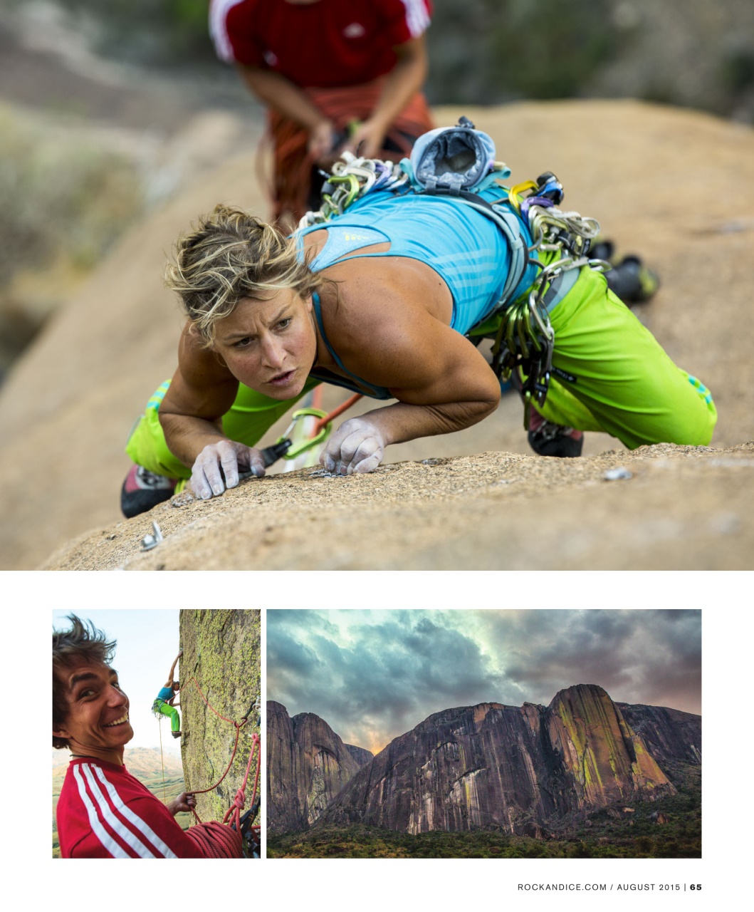 Rock and Ice Preview Pages