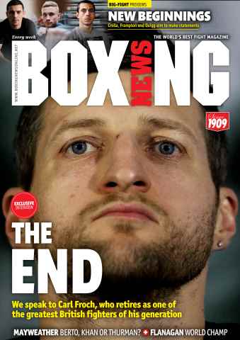 Boxing News issue July 14 2015